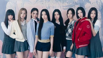 Hearts2Hearts Pukau Netizen di Iklan Shopee 9.9 Super Shopping Day
