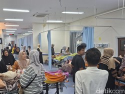 28 Korban Luka Bangunan Ciomas Ambruk Ditangani RSUD, Ada Balita Alami Kritis
