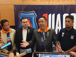 Sumsel United Kenalkan 33 Pemain, Cik Ujang-Deru Target Super League