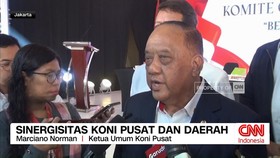VIDEO: KONI Akan Perbaiki Sistem Pembinaan Atlet dan Efisiensi Anggara