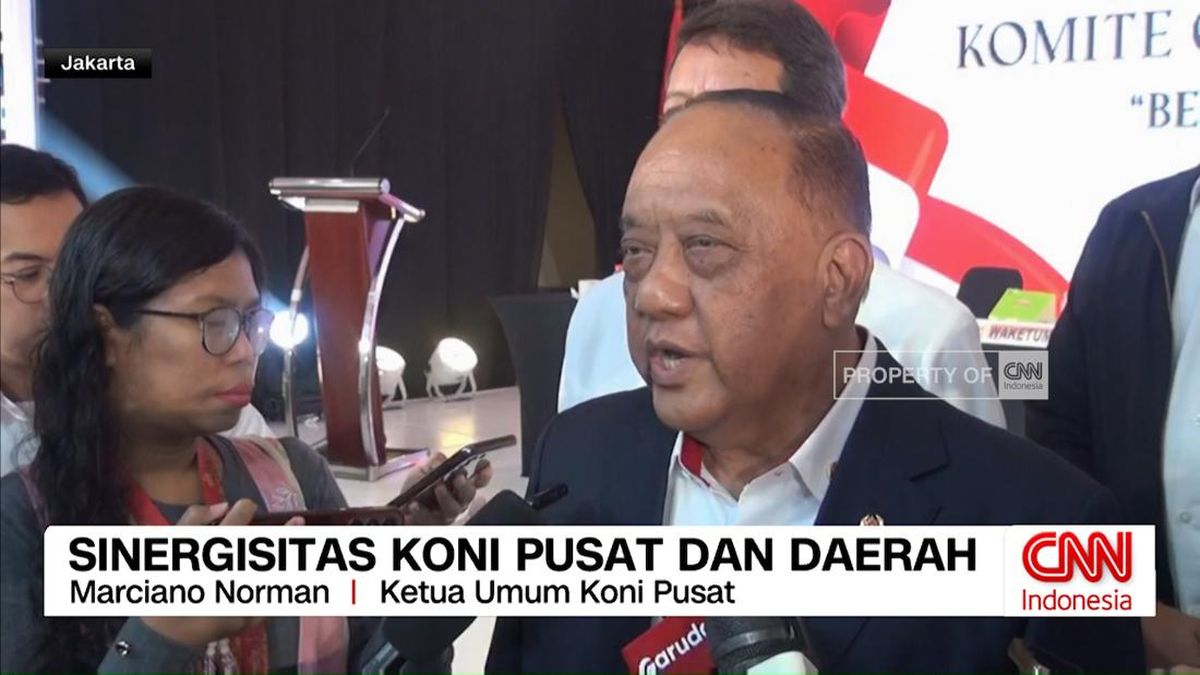 VIDEO: KONI Akan Perbaiki Sistem Pembinaan Atlet dan Efisiensi Anggara