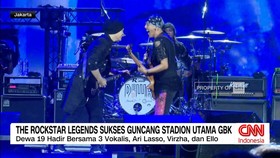 VIDEO: The Rockstar Legends Sukses Guncang Stadion Utama GBK