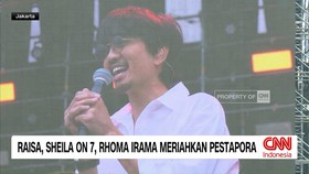 VIDEO: Raisa, Sheila On 7, Rhoma Irama Meriahkan Pestapora