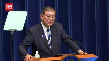 VIDEO: PM Jepang Shigeru Ishiba Umumkan Mundur dari Jabatannya