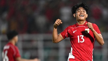 Berita Panas dari Dunia Sport CNN : Gol 'Kelas Dunia' Zanadin Warnai Pesta Gol Indonesia ke Gawang Macau