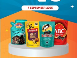 Beli Kecap-Saos Diobral Murah di Transmart Full Day Sale!