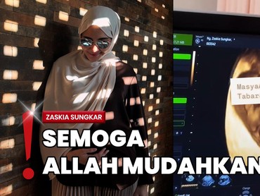 img-title Zaskia Sungkar Hamil Anak Kedua, Pamer Baby Bump di Trimester Kedua