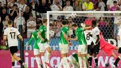 Jerman Vs Irlandia Utara: Wirtz Cetak Gol, Nationalelf Menang 3-1 