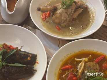 4 Menu Baru di Gudeg Mercon Bu Prih Heritage SCBD