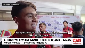 VIDEO: Adrian Wibowo Menanti Debut Bersama Timnas Indonesia