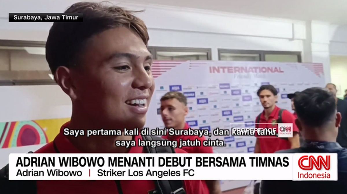 VIDEO: Adrian Wibowo Menanti Debut Bersama Timnas Indonesia