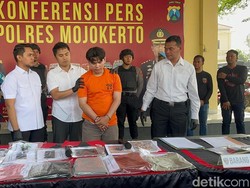 Alvi yang Mutilasi Pacar Jadi Ratusan Potongan Terancam Pidana Mati