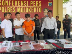 Detik-detik Kejinya Alvi Bunuh-Mutilasi Pacar Jadi Ratusan Potong