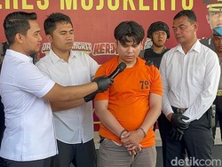 Alvi Sepekan Tidur Bareng Potongan Mutilasi Jasad Pacarnya di Kosan