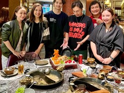 Ira Wibowo dan Katon Bagaskara Kompak Rayakan Ultah Anak Bareng