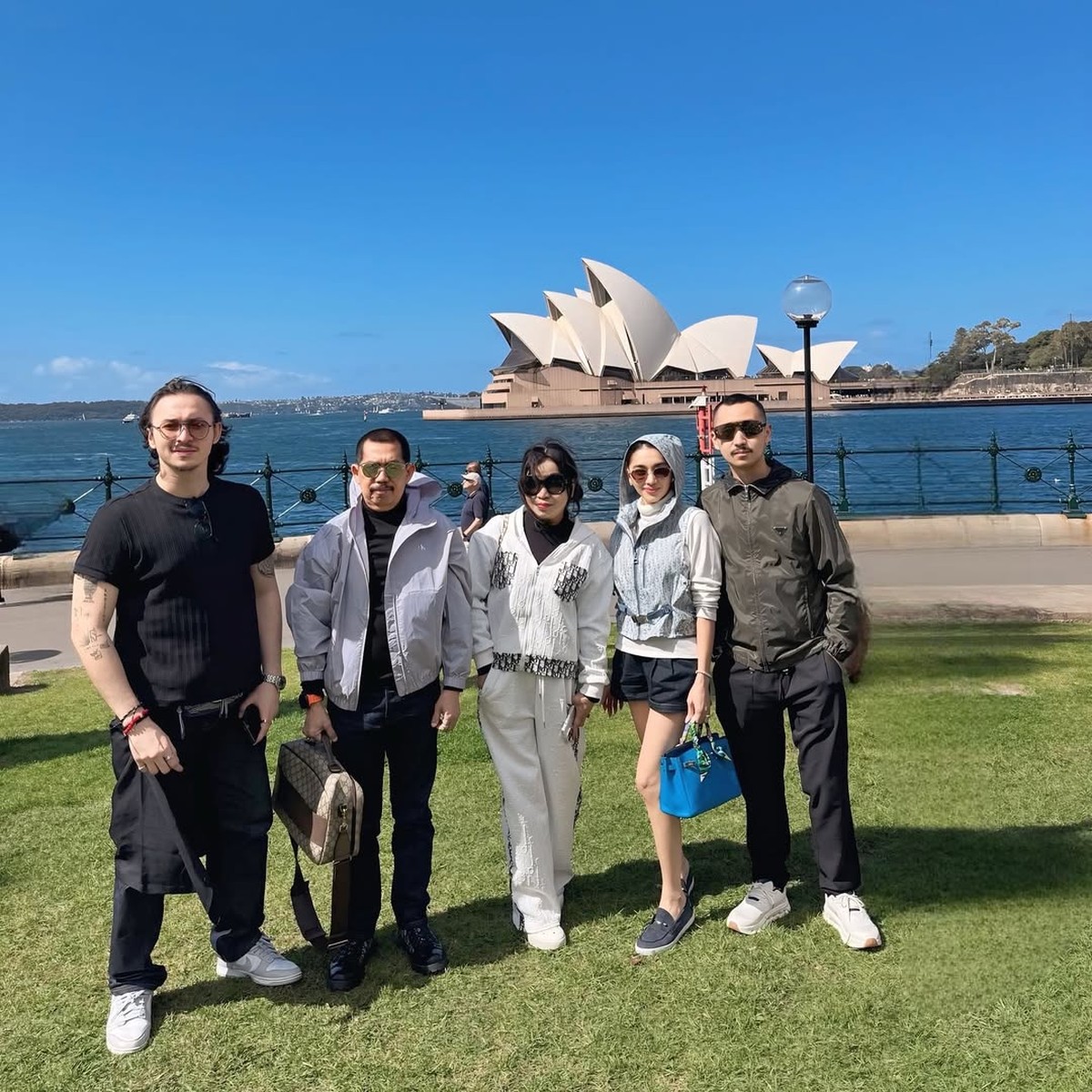 Angel Karamoy dan Gusti Ega