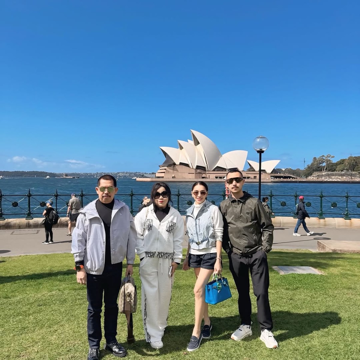 Angel Karamoy dan Gusti Ega