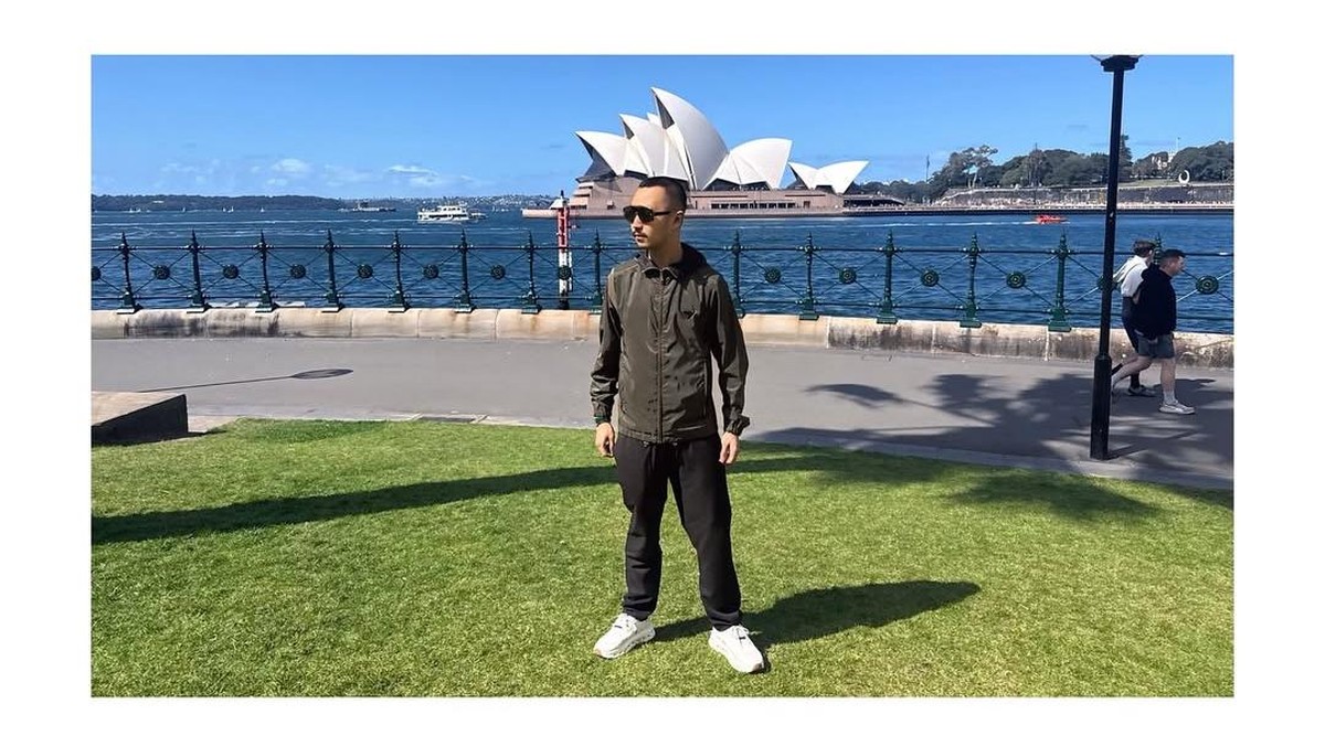 Angel Karamoy dan Gusti Ega