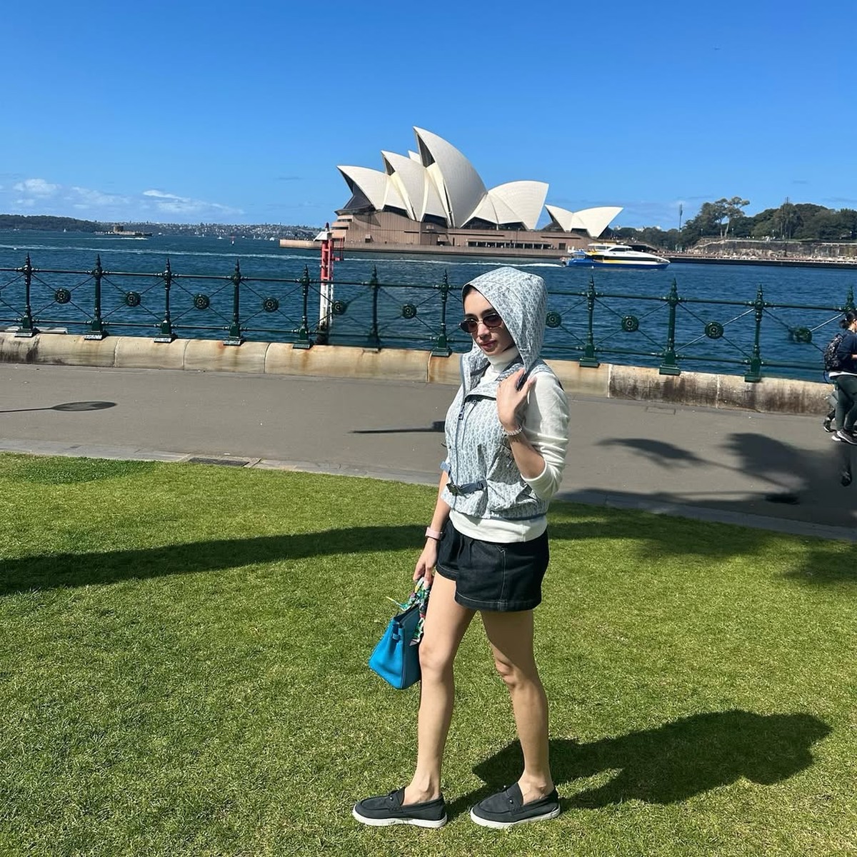 Angel Karamoy dan Gusti Ega