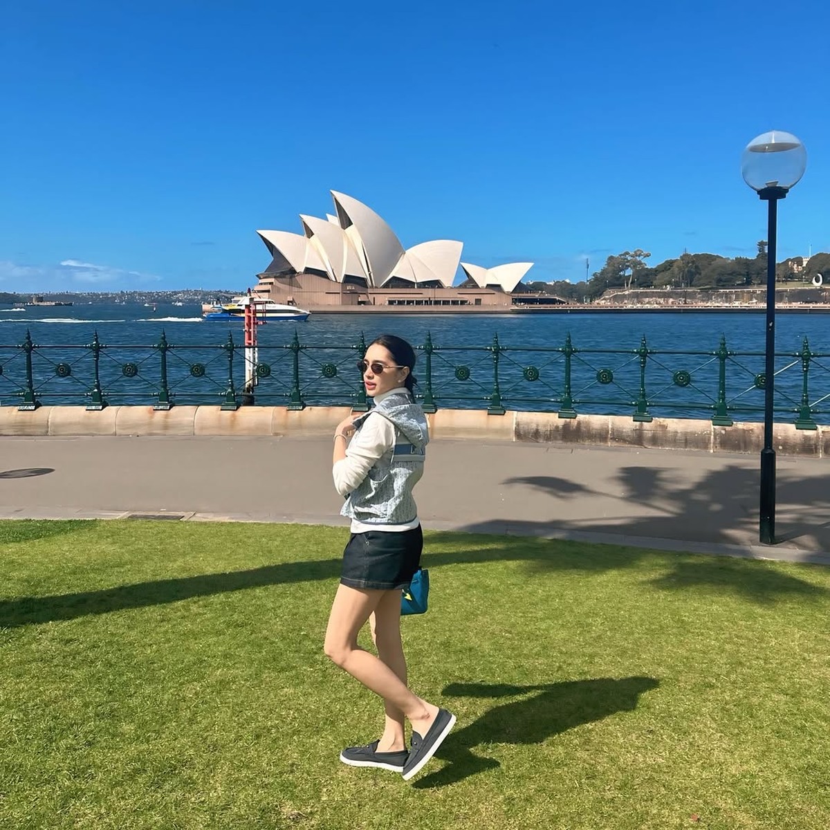 Angel Karamoy dan Gusti Ega