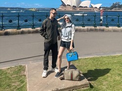 Go Public, 7 Potret Angel Karamoy Makin Mesra dengan Pacar Saat Liburan