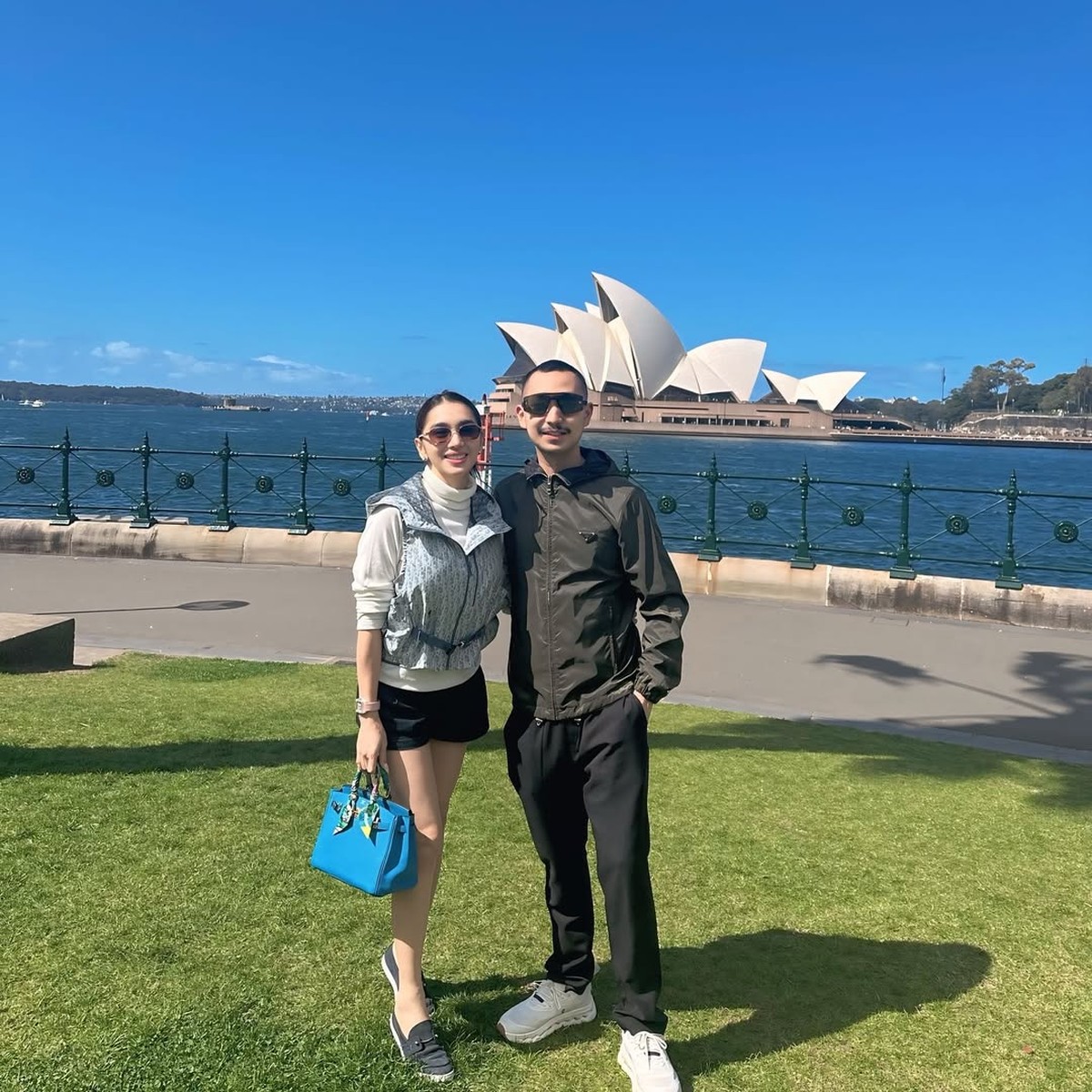 Angel Karamoy dan Gusti Ega