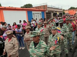 AS Kerahkan Jet Tempur ke Karibia, Venezuela Tambah Pasukan