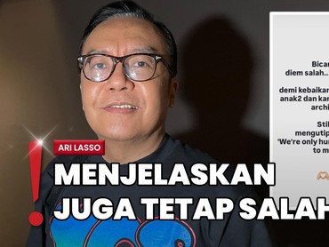 Video Minta Setop Serang Eks-Pacar Diarsip, Ari Lasso: Demi Kebaikan
