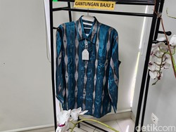 Baju Sutra Goceng Laku Rp 5 Juta Tak Dibayar, KPK Bakal Lelang Ulang
