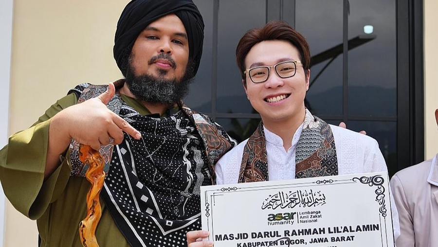 Bangun Masjid di Bogor, Richard Lee Malah Kena Nyinyir Bangun Masjid di Bogor, Richard Lee Malah Kena Nyinyir