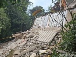 Kesaksian Detik-detik Bangunan Majelis Ambruk di Ciomas Tewaskan 4 Jemaah