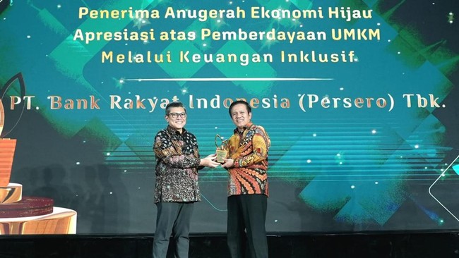 Capaian ini menegaskan konsistensi BRI menjadikan ekonomi kerakyatan sebagai prioritas strategis dalam mendorong pertumbuhan ekonomi inklusif dan berkelanjutan.