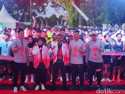 3.200 Pelari Meriahkan Lapatau PLN Mobile Bone Half Marathon 2025