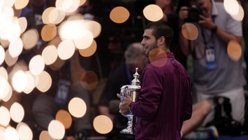 Liputan Olahraga CNN Sport : Hasil US Open: Carlos Alcaraz Juara Usai Kalahkan Sinner