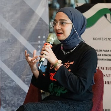 Curhat Sedih Chiki Fawzi Dicopot Mendadak dari Petugas Haji 2026