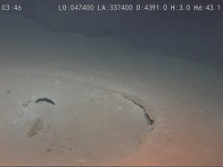 China Temukan Kawah Raksasa di Dasar Samudra Pasifik