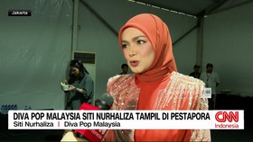 VIDEO: Diva Pop Malaysia Siti Nurhaliza Tampil di Pestapora