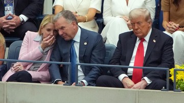 Trump Nonton Final US Open Disambut Cemooh hingga Olok-olok Penonton