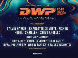 Amankan Presale-2 Sekarang! Lineup DWP 2025 Sudah Diumumkan