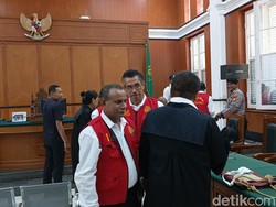 4 Petinggi NFRPB Didakwa Makar Mau Pisahkan Papua Barat dari NKRI