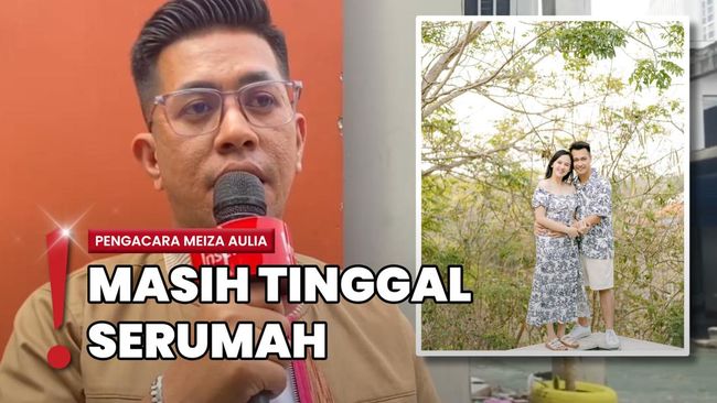 Digugat Cerai Meiza Aulia, Eza Gionino Ingin Pertahankan Rumah Tangga