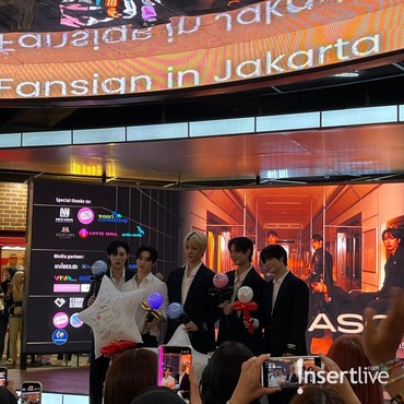 Gelar Fansign Kedua di Indonesia, ASC2NT Tampil dengan Aura Berbeda