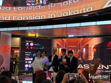 Gelar Fansign Kedua di Indonesia, ASC2NT Tampil dengan Aura Berbeda
