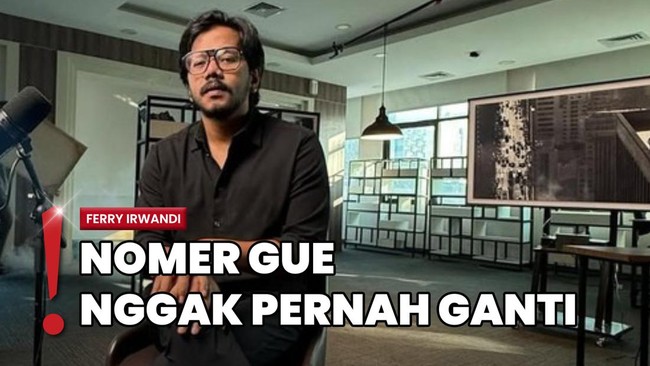 Heboh Mau Dilaporkan Jenderal TNI, Ferry Irwandi: Saya Tidak Lari