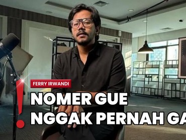 img-title Heboh Mau Dilaporkan Jenderal TNI, Ferry Irwandi: Saya Tidak Lari