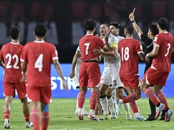 Ribut di Ujung Laga Indonesia Vs Lebanon