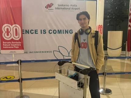 Frederik Kiran Cucu Soekarno Keturunan Jepang akan Magang di Indonesia, Ini Potretnya
