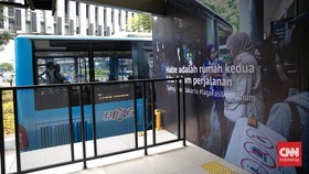DKI Perbaiki Fasilitas Transjakarta Jelang Kenaikan Tarif