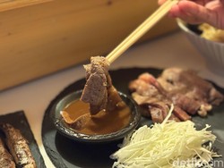 Higenaka: Beef Misodemi hingga Shisamo di Warung Tenda Nuansa Ghibli di Tebet