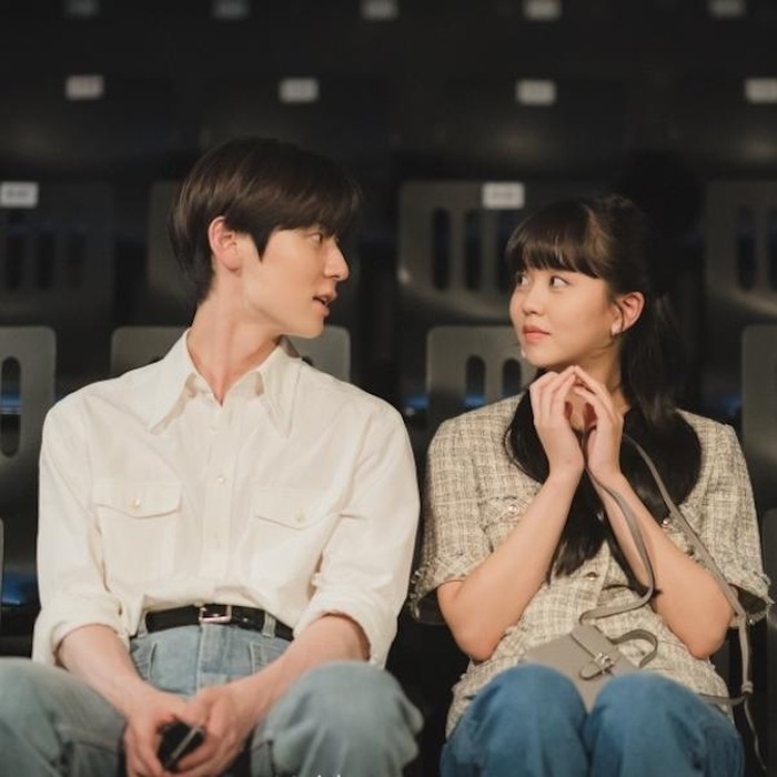 Drama My lovely Liar menggabungkan cinta, rahasia, dan thriller ketika Mok Sol Hee dengan kutukan unik bertemu komposer misterius yang dituduh membunuh./ Foto: VIU